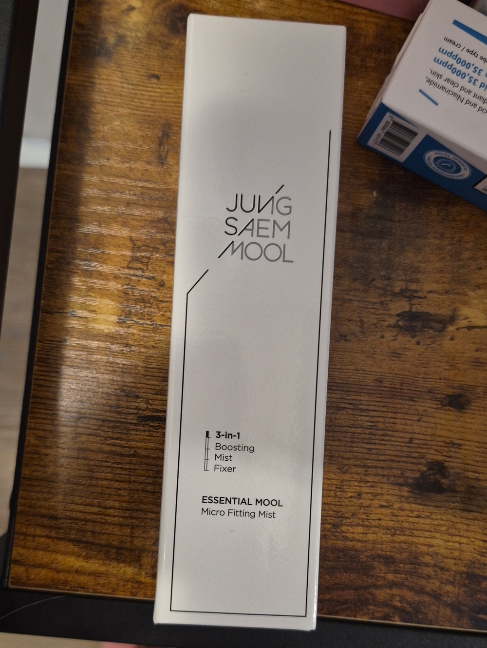 Essential Mool Micro Fitting Mist — Jungsaemmool Nwt